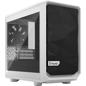 Fractal Design FD-C-MES2N-02 Meshify 2 Nano White TG clear tint [PCケース mini-ITX対応]