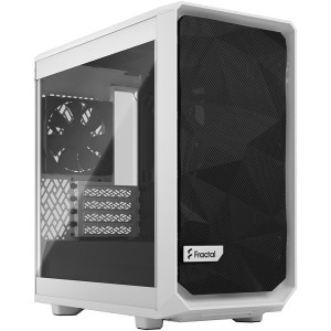 Fractal Design FD-C-MES2M-02 Meshify 2 Mini White TG clear tint [PCケース microATX対応]