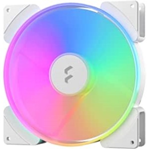 Fractal Design FD-FAN-PRI-AL18-PWM-WT ホワイト [PCケースファン]