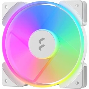 Fractal Design FD-FAN-PRI-AL12-PWM-WT ホワイト [PCケースファン]