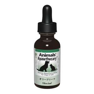 Animals' Apawthecary アニマルズアパスキャリー P189 ペット用 メディカルハーブサプリ オリーブリーフ 29.5ml