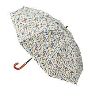 傘美人 晴雨兼用遮光パラソル(抽象花柄) 712162