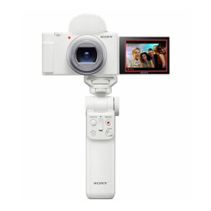 SONY ZV-1M2G(W) ホワイト VLOGCAM シューティンググリップキット [デジタルカメラ (2100万画素)]