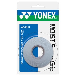YONEX ヨネックス モイストスーパーグリップ ホワイト AC1483 011