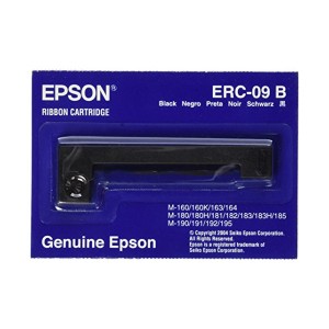 EPSON ERC-09B 黒 [ミニプリンター用リボンカートリッジ]