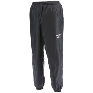 アンブロ TMウインドアップピステパンツ メンズ ブラック L UBA4024P BLK L