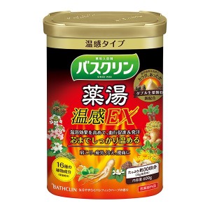 バスクリン 薬湯 温感EX 600g