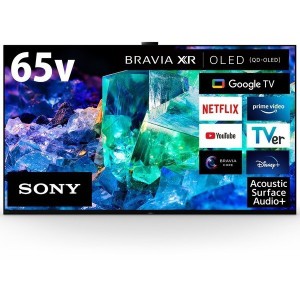 テレビ 65型 有機EL 4Kチューナー内蔵 ソニー ブラビア 65インチ 本体 SONY XRJ-65A95K BRAVIA XR 地上・BS・110度CSデジタル