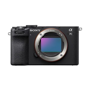 SONY ILCE-7CM2/B [デジタル一眼カメラ α7C II ボディ ブラック（Eマウント）]