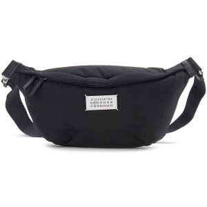 Maison Margiela メゾンマルジェラ ボディバッグ ブラック SB1WB0007 GLAM SLAM BELT BAG BLACK 【並行輸入品】