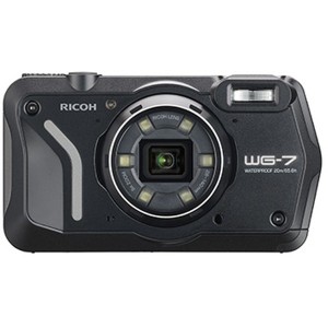 RICOH WG-7 ブラック WG [コンパクトデジタルカメラ (2000万画素)]【あす着】