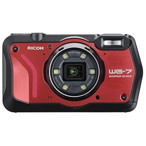 RICOH WG-7 レッド WG [コンパクトデジタルカメラ (2000万画素)]【あす着】