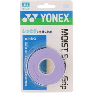 YONEX ヨネックス モイストスーパーグリップ ラベンダー AC1483 022