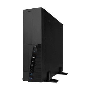 IN WIN IW-BL057B/300B ブラック [スリム型PCケース]