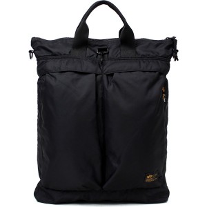 ALPHA INDUSTRIES アルファインダストリーズ TZ1053 FLYERS HELMET RUCK ブラック 6600310