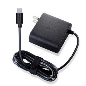 ELECOM ACDC-PD0465BK [Power Delivery対応USB AC充電器 (65W)] メーカー直送