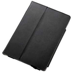 ELECOM TB-A19SPLFBK ブラック [iPad mini 2019/ソフトレザーカバー/2アングル] メーカー直送