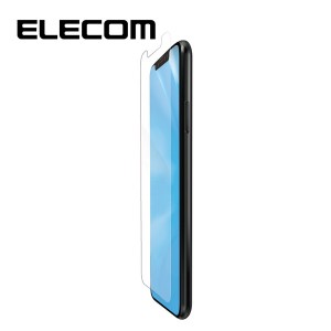 ELECOM PM-A19CFLBLN iPhone 6.1インチ XR フィルム ブルーライトカットカット 反射防止