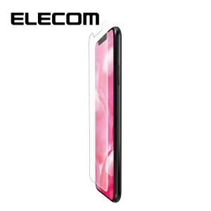ELECOM PM-A19CFLFG iPhone 6.1インチ XR フィルム 指紋防止 高光沢