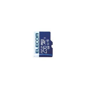 ELECOM MF-MS256GU11R MicroSDXCカード データ復旧サービス付 UHS-I U1 70MB s 256GB メーカー直送