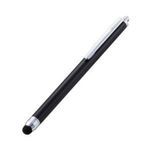 ELECOM P-TPC02BK ブラック スマートフォン・タブレット用タッチペン 超感度タイプ