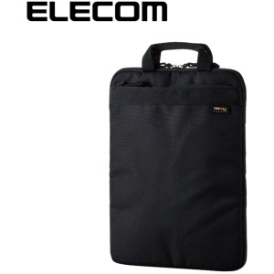 ELECOM BM-IBCDH13BK [バッグインバッグ インナー PC ナイロン 耐久 CORDURA 縦型 13.3インチ 収納 ブラック] メーカー直送