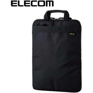 ELECOM BM-IBCDH15BK [バッグインバッグ インナー PC ナイロン 耐久 CORDURA 縦型 15.6インチ 収納 ブラック] メーカー直送