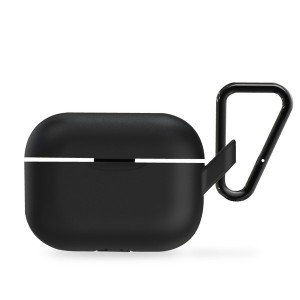 ELECOM AVA-AP2SCBK ブラック [AirPods Pro用シリコンケース]