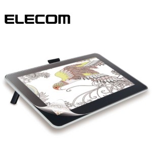 ELECOM TB-WON13FLAPLL [Wacom One ペンタブレット 13 ペーパーライク フィルム ケント紙タイプ 反射防止 指紋防止] メーカー直送