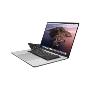 ELECOM PKS-MBP16BK ブラック キーボードカバー シリコン MacBook Pro 16inch