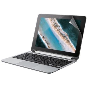 ELECOM EF-CBAS01FLFANG ASUS Chromebook Flip C101PA用 液晶保護フィルム 光沢