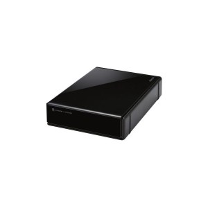 ELECOM ELD-QEN2040UBK HDD 外付け SeeQVault規格 USB3.2(Gen1) ブラック 4TB