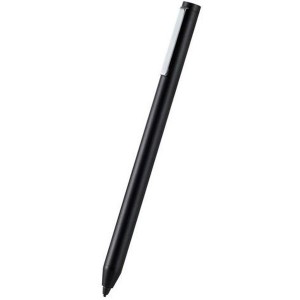ELECOM P-TPACST02BK アクティブスタイラスペン タッチペン 極細 1.5mm 充電式 ブラック メーカー直送