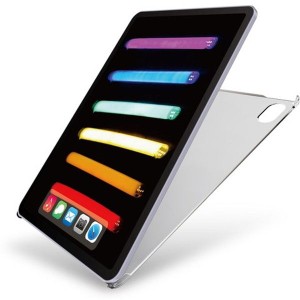 ELECOM TB-A21SPVCR クリア iPad mini 2021年モデル 第6世代 8.3インチ ケース シェルカバー ハードケース ポリカーボネート