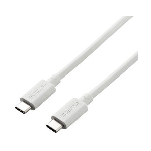 ELECOM USB4-APCC5P08SV TypeCケーブル C to C USB4 80cm シルバー メーカー直送