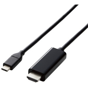 ELECOM CAC-CHDMI30BK [USB Type-C(TM)用HDMI変換ケーブル 3.0m] メーカー直送