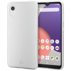 ELECOM PM-G217UCTCR クリア Galaxy A22 5G ソフトケース カバー ストラップホール付