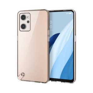 ELECOM PM-O221HVCKCR [OPPO Reno7 A ( OPG04 ) ケース カバー ハイブリッド カメラ周り保護 弾力性 スリム TPU クリア]