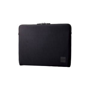 ELECOM BM-IBTHF02BK パソコンケース 12インチ 【MacBook Air/Pro 13インチ M2 M1 Surface Pro 9/Go 3/Laptop Go 2 他対応】 ブラック