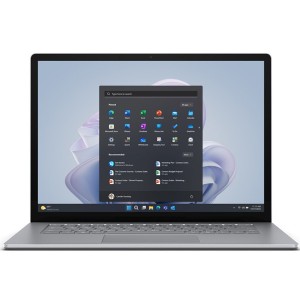 マイクロソフト RIA-00020 プラチナ Surface Laptop 5 [ノートパソコン 15型 / Win 10 Pro]【あす着】