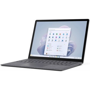 マイクロソフト RB1-00043 プラチナ Surface Laptop 5 [ノートパソコン 13.5型 / Win 11 Pro]【あす着】
