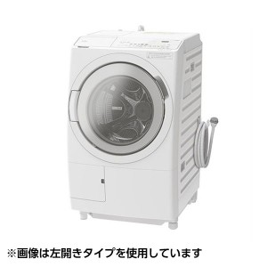 日立 BD-SX120HR ホワイト ビッグドラム [ドラム式洗濯乾燥機(洗濯12.0kg /乾燥6.0kg) 右開き]