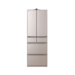 冷蔵庫 500L以上 日立 フレンチドア R-HXCC54T(XN) ライトゴールド 540L