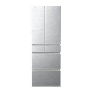 冷蔵庫 500L以上 日立 フレンチドア R-H54T(S) シルバー 540L