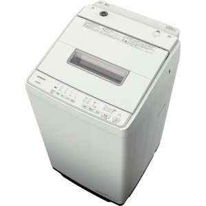 日立 BW-G70J ホワイト ビートウォッシュ [全自動洗濯機(7.0kg)]【あす着】