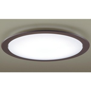 パナソニック LED シーリングライト 照明器具 12畳 リモコン付き PANASONIC LGC51124 [洋風LEDシーリングライト(〜12畳/調光/・昼光色〜