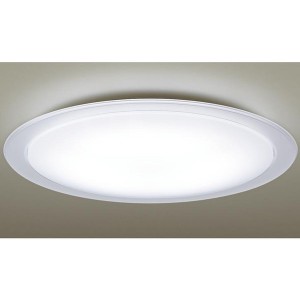 パナソニック LED シーリングライト 照明器具 14畳 リモコン付き PANASONIC LGC61121 [洋風LEDシーリングライト(〜14畳/調光/・昼光色〜