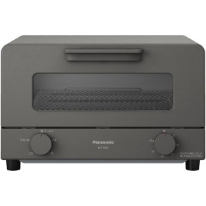 【9/23ポイントUP】PANASONIC NT-T501-H グレー [オーブントースター 1200W 4枚焼き対応]