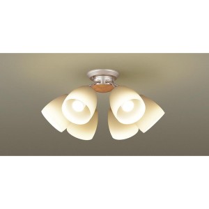 PANASONIC LGB57616K [吊下型 LED（電球色） シャンデリア Uライト方式 白熱電球60形6灯器具相当/〜12畳]