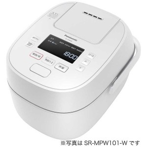 PANASONIC SR-MPW181 ホワイト 可変圧おどり炊き [可変圧力IHジャー炊飯器 (一升炊き)]